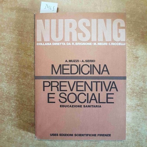 Medicina preventiva sociale - preventiva,