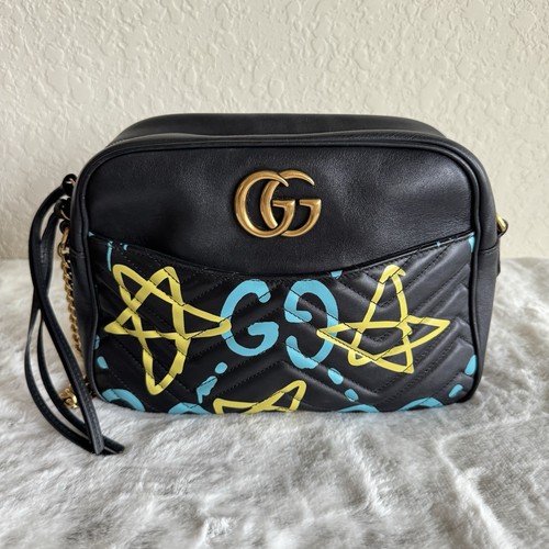 Borsa tracolla gucci ghost - borsa,