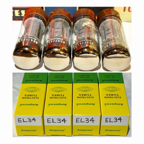 Quad mullard amperex - quad,