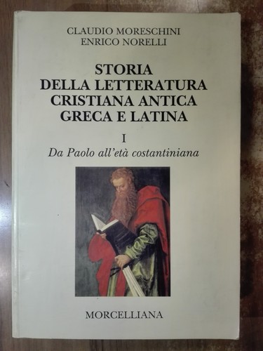 Moreschini norelli storia - moreschini,