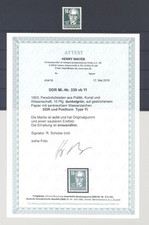 DDR Michel n. 330 vb YI, 10