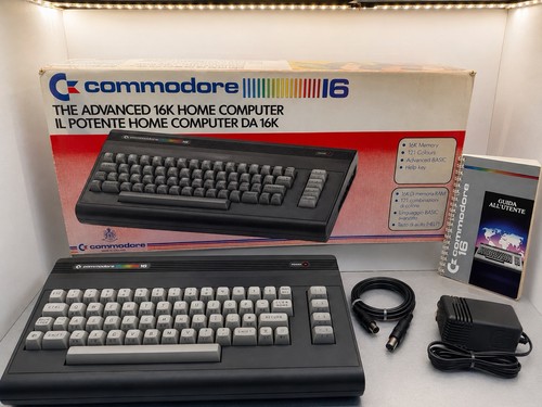 Commodore home computer 16k - commodore,