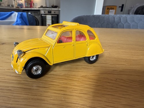 Corgi toys citroen 2cv6 - corgi,