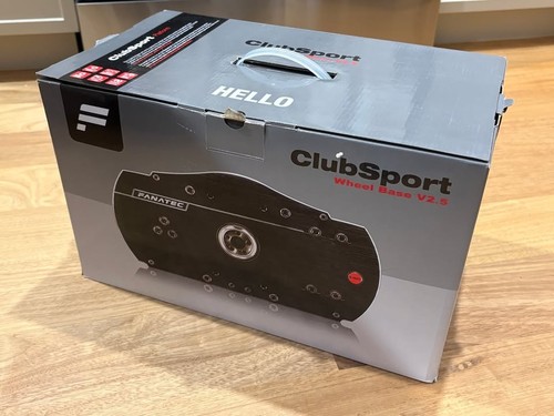 Fanatec clubsport wheel base - wheel,