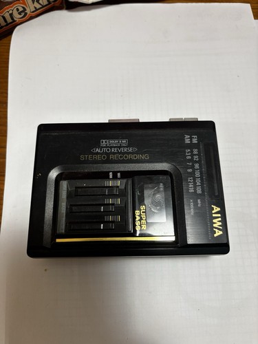 Aiwa j370 stereo radio - aiwa,