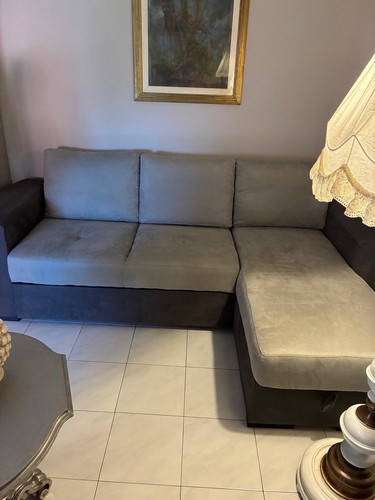 Divano angolare moderno - , con