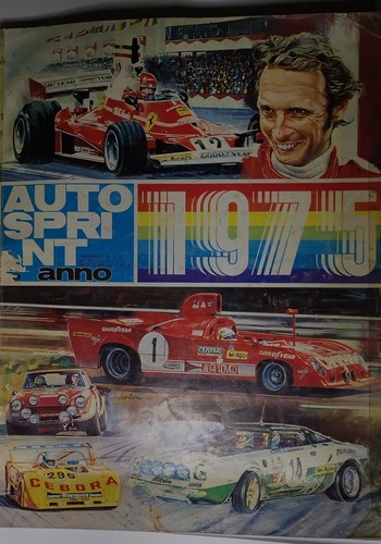 Annuario autosprint 1975 - 1975,