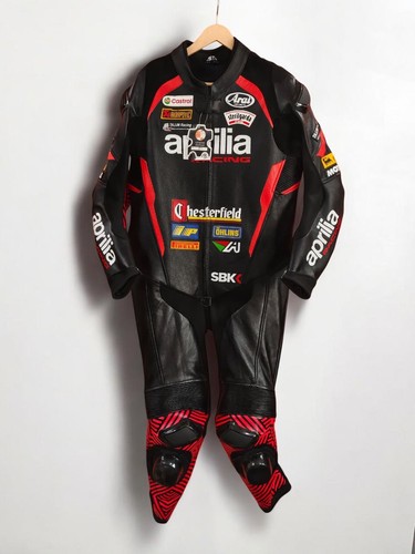 Tuta moto corsa aprilia - tuta,