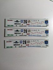 DECALS 1/43 Lancia Delta 16V