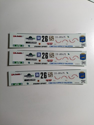 Decals lancia delta 16v - lancia,