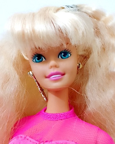 Barbie earring magic 1991 - barbie,