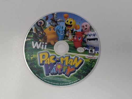 Pac man party - pac-man, wii