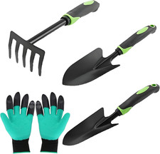 Attrezzi Giardinaggio 4 Pezzi