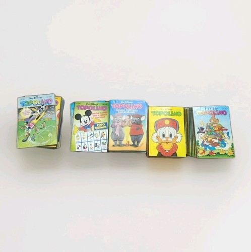 Lotto topolino dal 1800 al - 50,