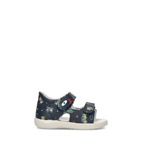 Falcotto sandalo bambino blu - sandalo,