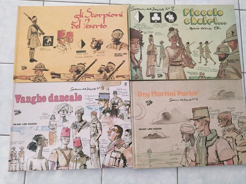 Gli scorpioni del deserto - gli,