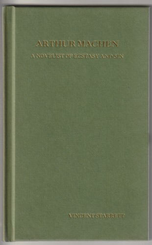 Arthur machen novelist of - machen,