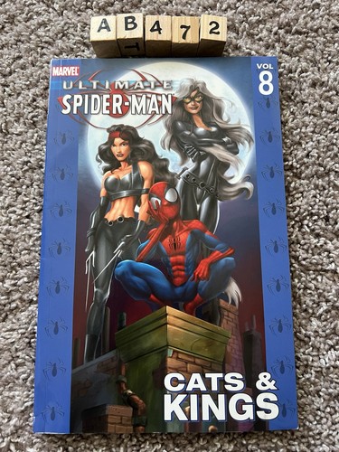 Marvel ultimate spider man - marvel, spider-man