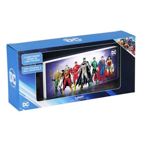 Lampada comics personaggi - dc,