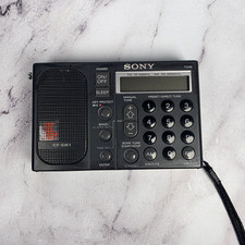 Sony icf sw1 radio tested - sony,
