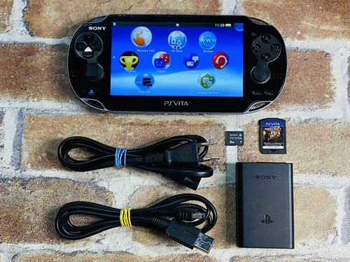 Vita pch 1000 crystal black - pch-1000,