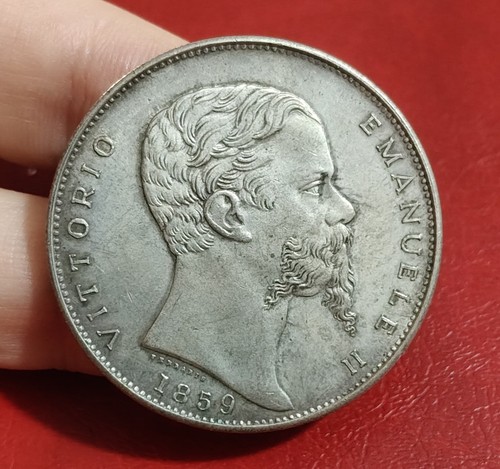 Eletto 5 lire - re,