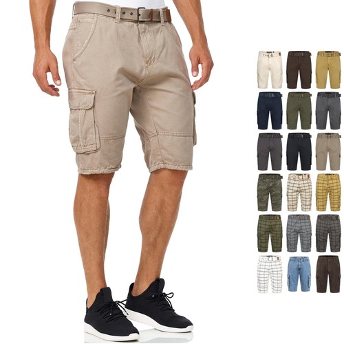 Indicode pantaloncini cargo - pantaloncini,