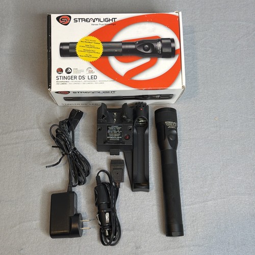 Torcia streamlight stinger - torcia,