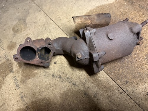 Collettore downpipe - collettore,