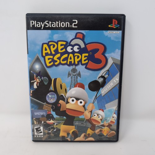 Ape escape ps2 sony - ape,