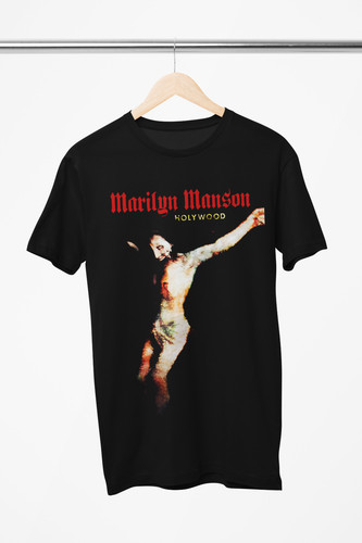 Marilyn manson maglietta - marilyn,