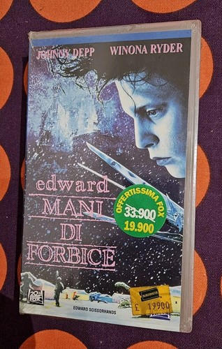 Edward mani forbice vhs - di,