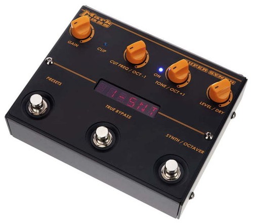 Markbass super synth octaver - markbass,