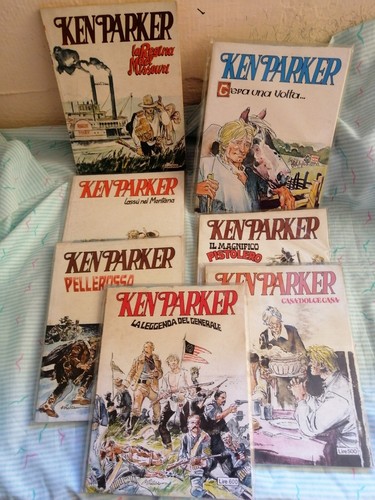 Lotto fumetti ken parker n - lotto,