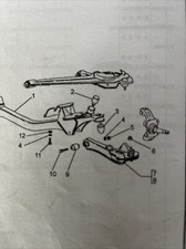 FSO 4295063 Tampone Ammortizzatore Braccio Oscillante Daewoo Truck 1.9 D (2pz)