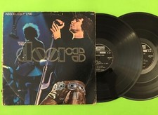 THE DOORS - ABSOLUTELY LIVE -2 x  LP’s Gat. Italy 1970 Vedette Records L2S 124!!