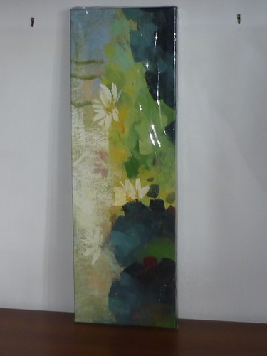 Quadro verticale arte - quadro, loto