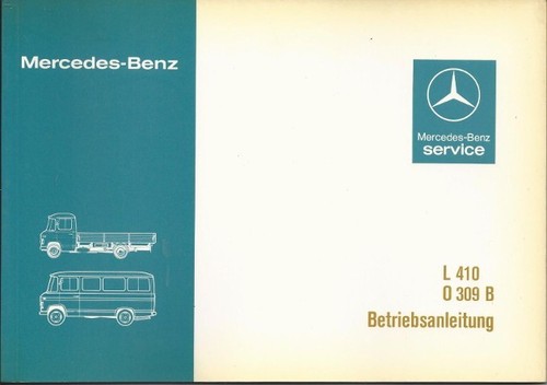 Bus mercedes 410 o - 309, b