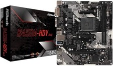 ASRock B450M-HDV R4.0 Scheda Madre PC mATX Socket AM4 Ryzen DDR4 M.2 PCIe 3.0
