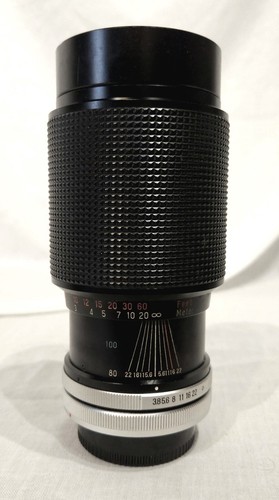 Panagor 200mm 3 8 - 80-200mm, 1:3,8