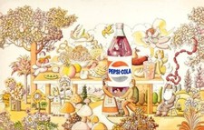 JOHN ALCORN (1935 - 1992) - PEPSI COLA