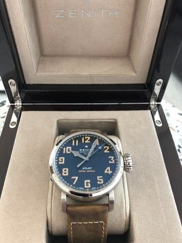 Zenith pilot type world - 20,