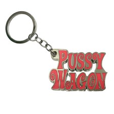 Pussy wagon portachiavi - pussy,