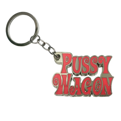 Pussy wagon portachiavi - wagon, 1,5"