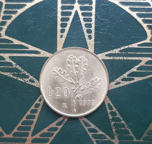 Lire 1972 ramo di - ($),