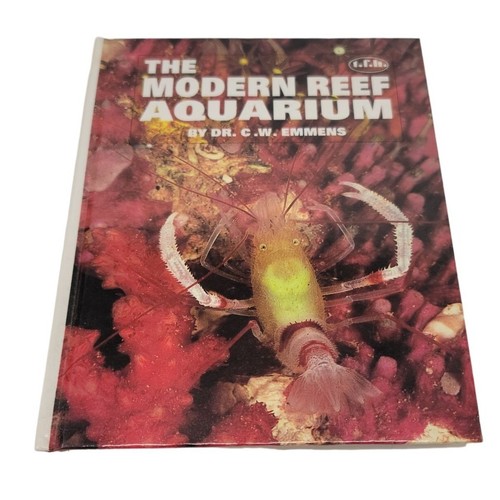 Vtg the modern reef aquarium - vtg,