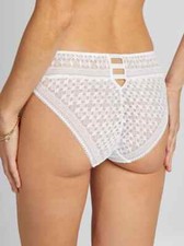 Transparent lace high - transparent,