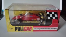 Policar CAR09a Ferrari 126 C2 #28 - slot car analogica scala 1/32