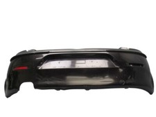 Paraurti posteriore nero