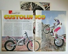 MOTOSPRINT993-PROVA /TEST-1993- YAMAHA TY 250 Z-PROVA TRIAL-3 fogli- 3 sheets